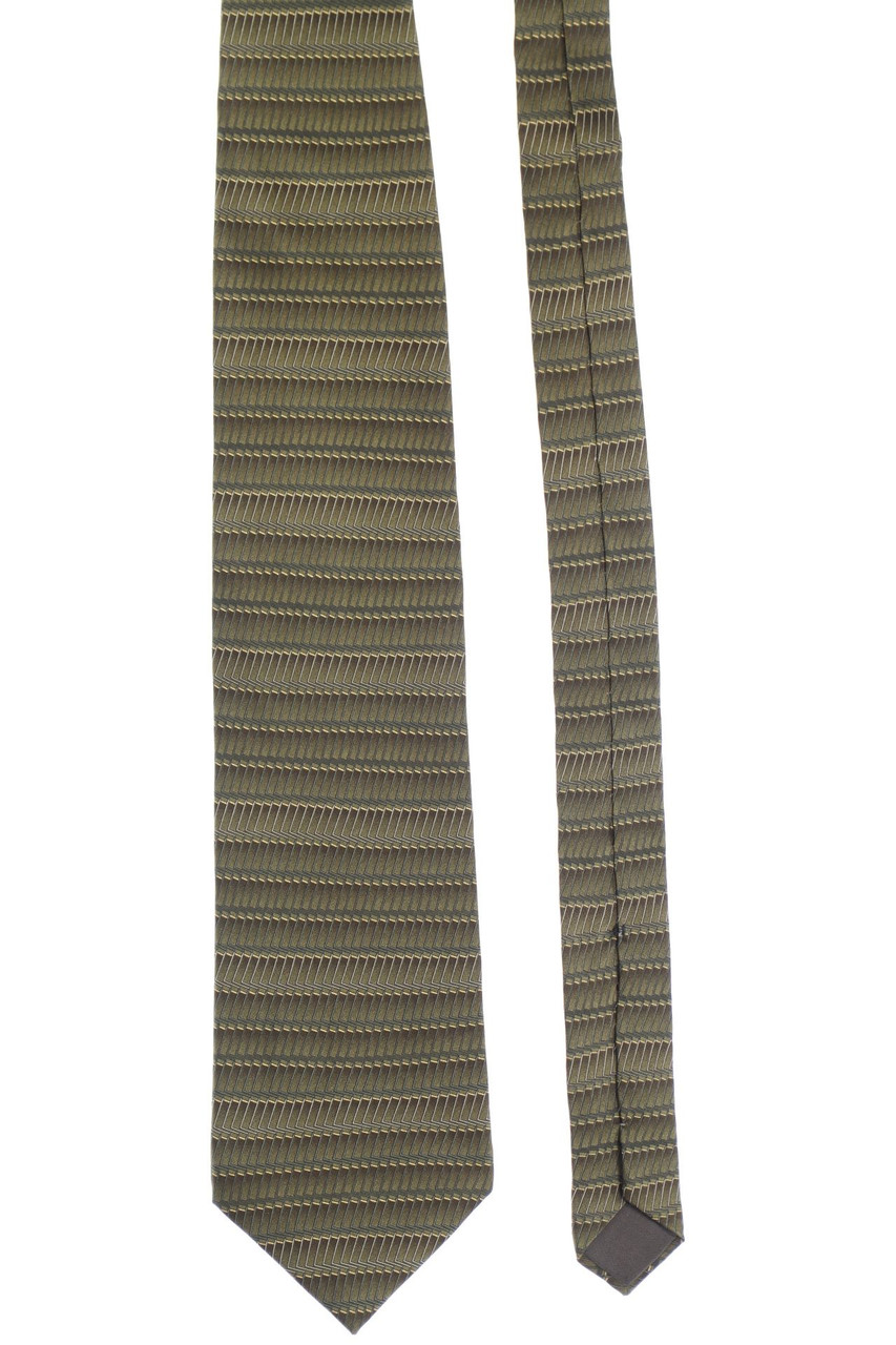 LANVIN - Seiden-Krawatte mit Geo-Print