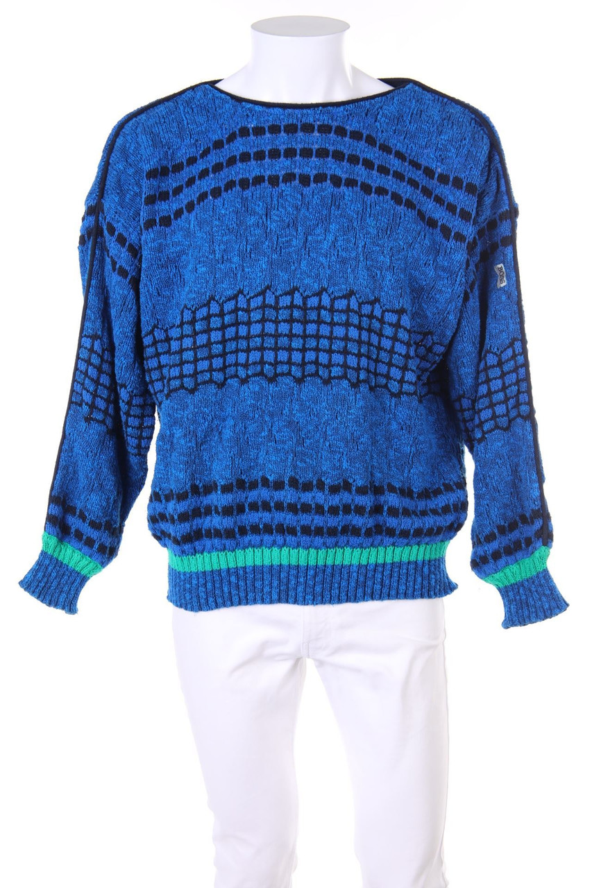 BOSS - Vintage-Crewneck Pullover, Linen-Blend - 50