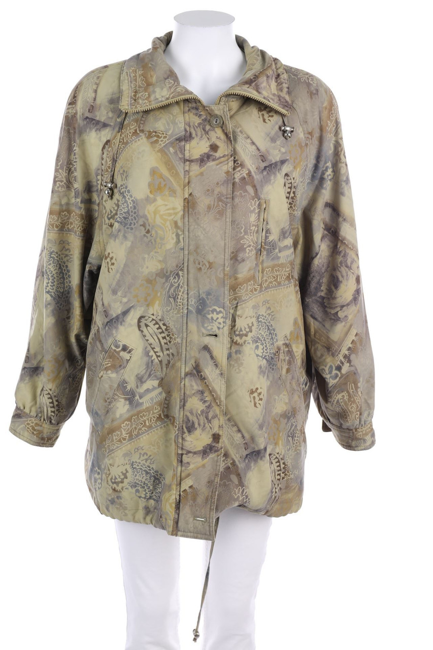 VINTAGE - Jacke mit floralem Muster - D 38