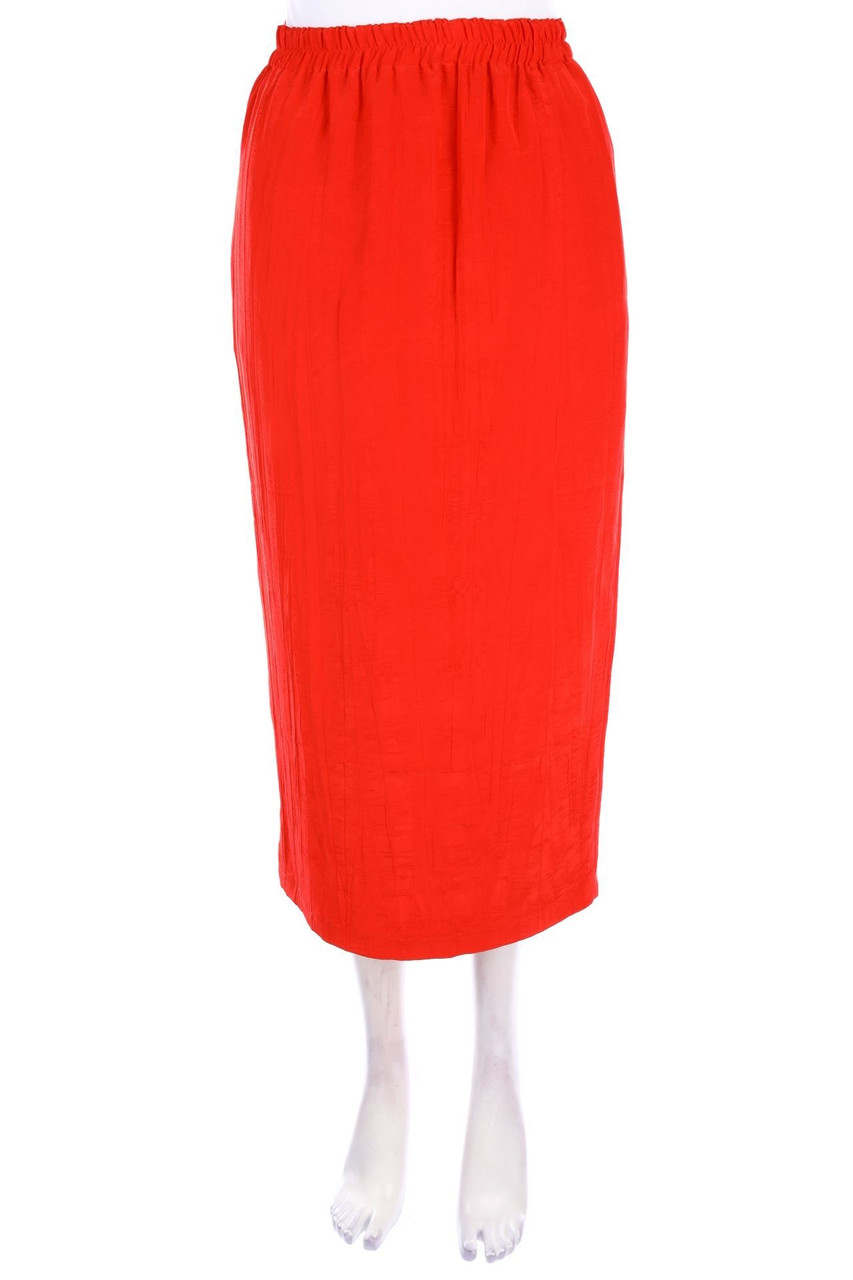 JEAN CLAIRE - Midirock mit Schlitz - D 38