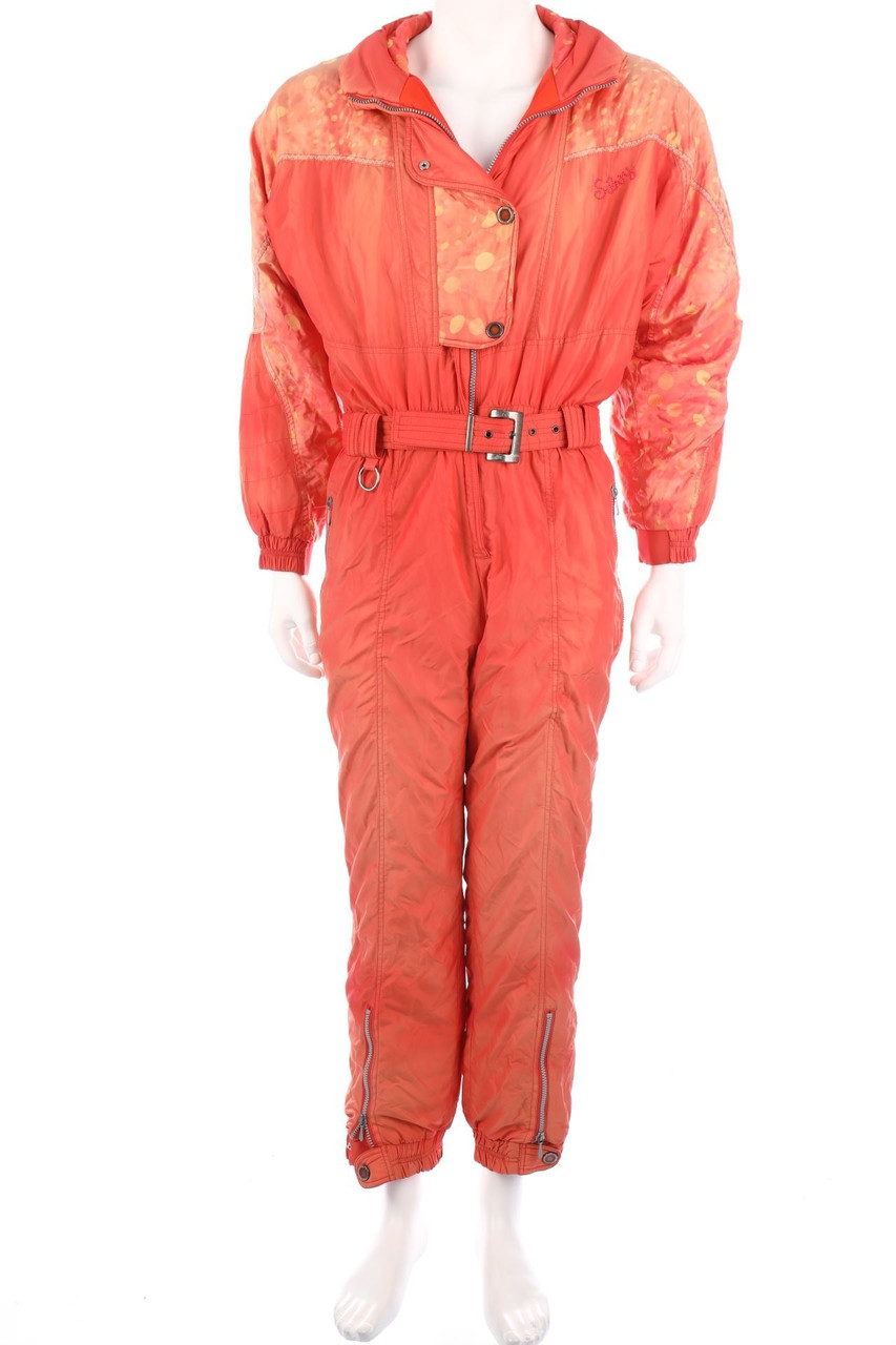 Silvy - Ski-Anzug mit Logo-Stickerei - 46