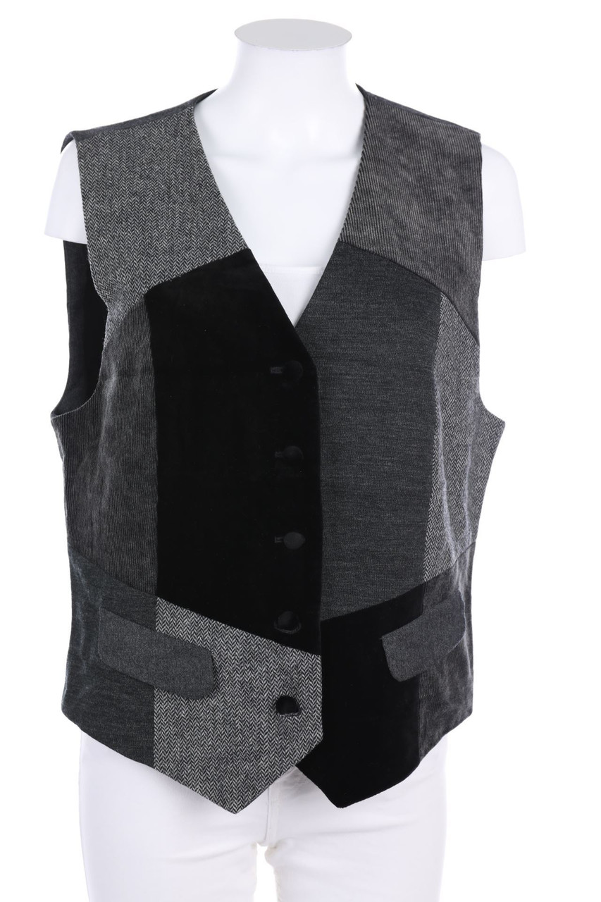 CATHERINA HEPFER - Patchwork-Weste - D 42