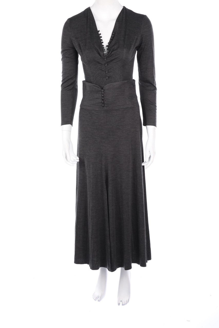 GENEVIEVE TARKA PARIS - Kostüm aus Jersey - D 40