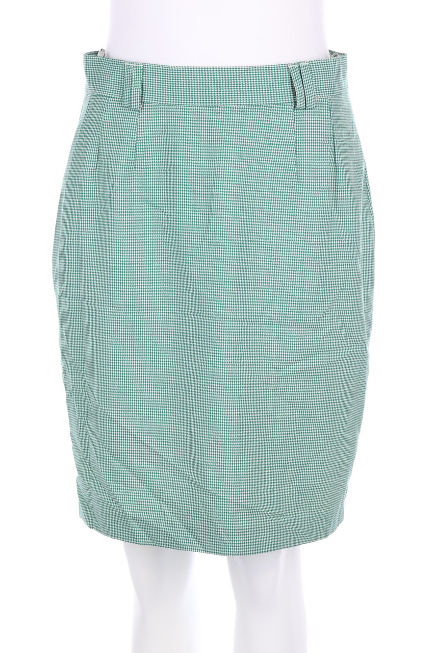 VINTAGE - Minirock mit Karo-Muster - D 40