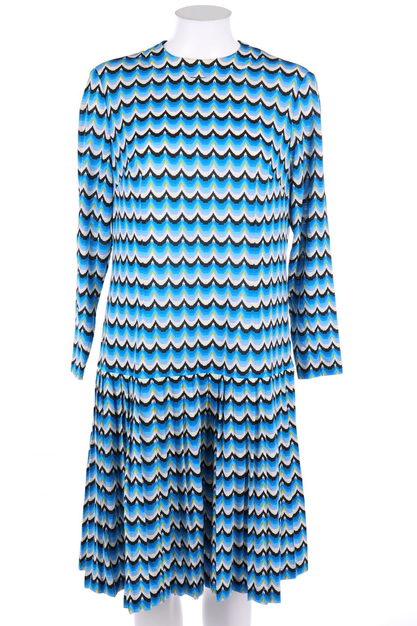 Kine - Midikleid mit Print - D 44