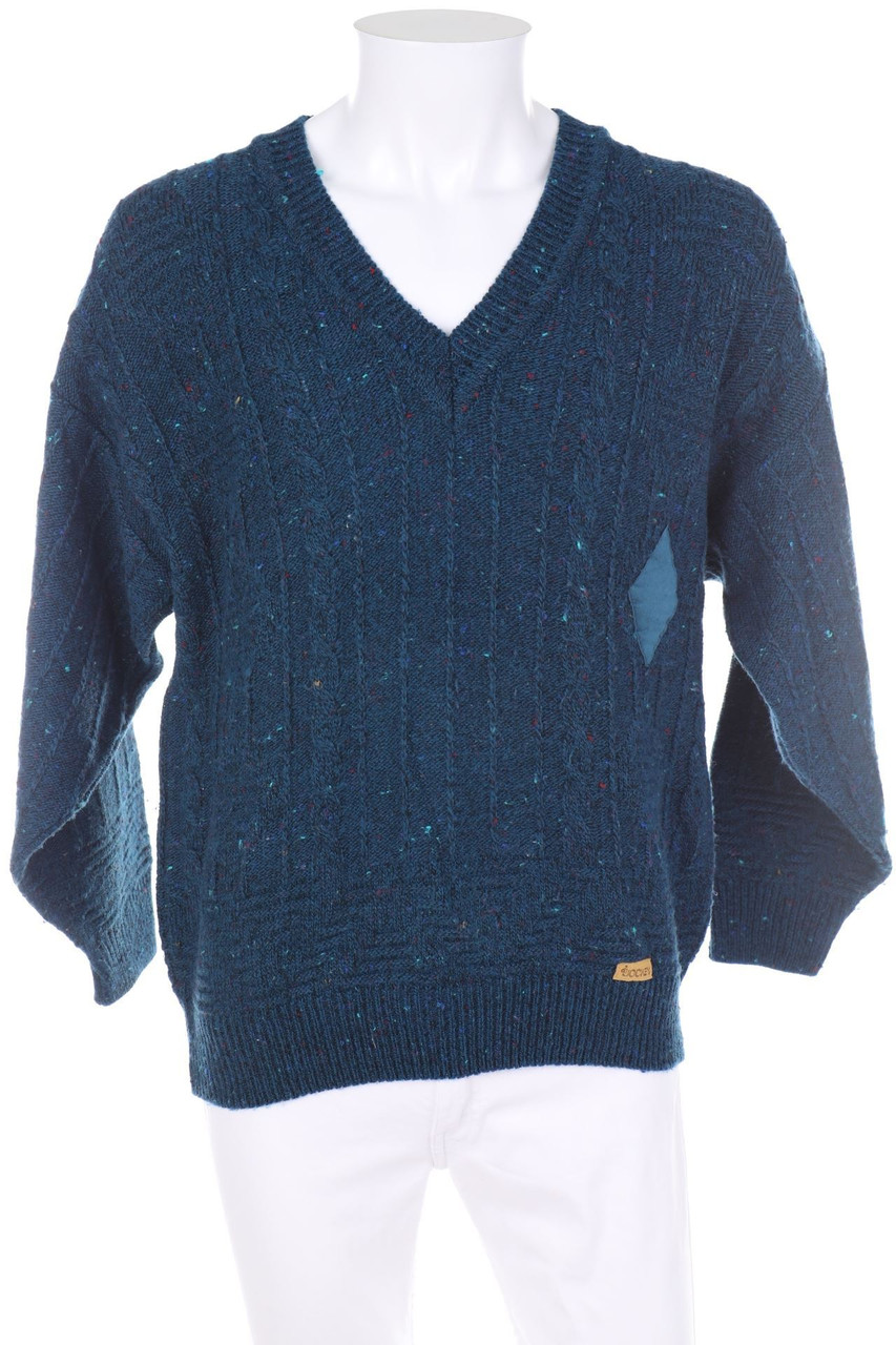 JOCKEY. - V-Neck-Pullover aus Woll-Mix - 50