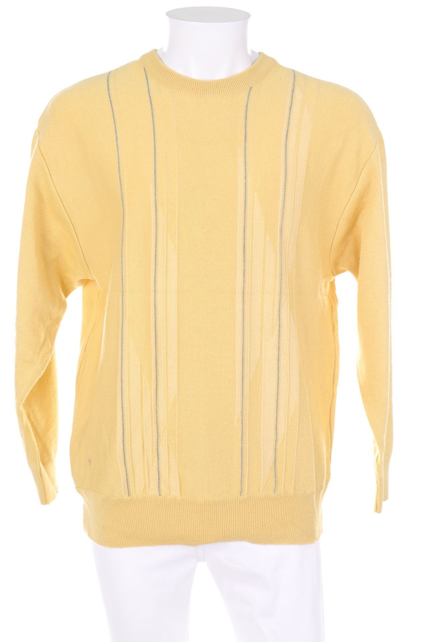 Gabicci - Rundhals-Pullover aus Woll-Mix - XL