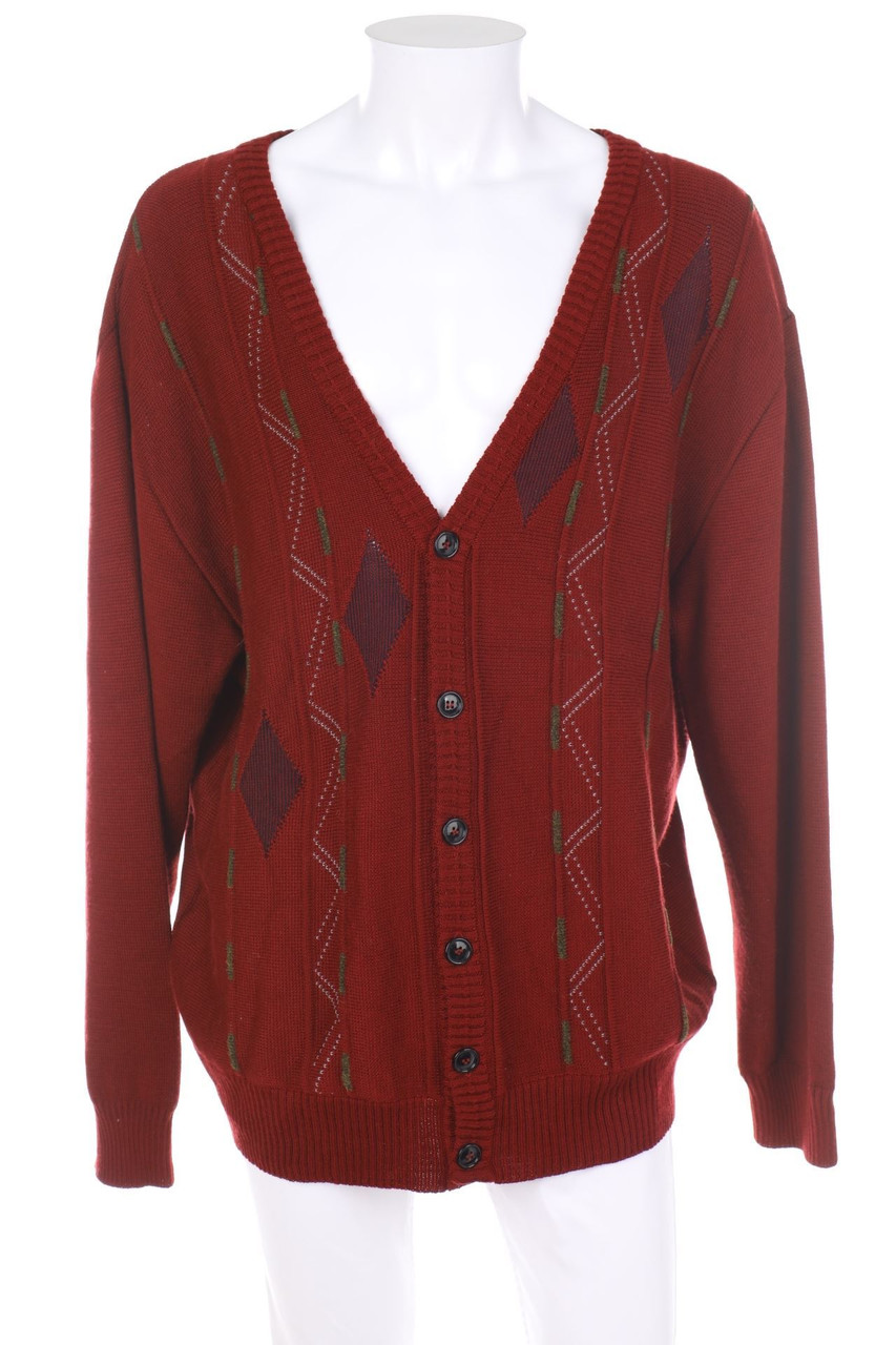 Ammann - Vintage-Cardigan mit Merinowolle - 60