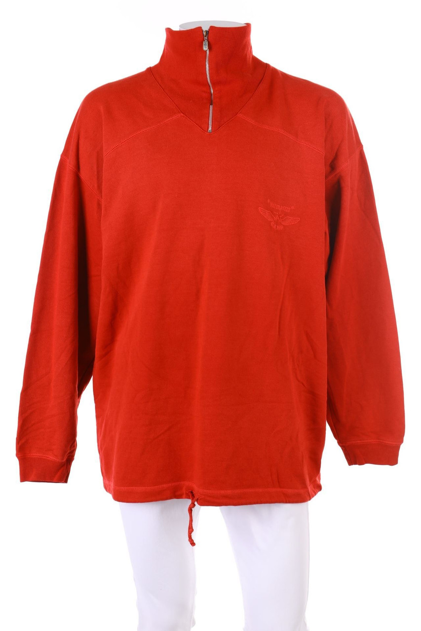 MEZZO - Sweatshirt mit Logo-Stickerei - XXL