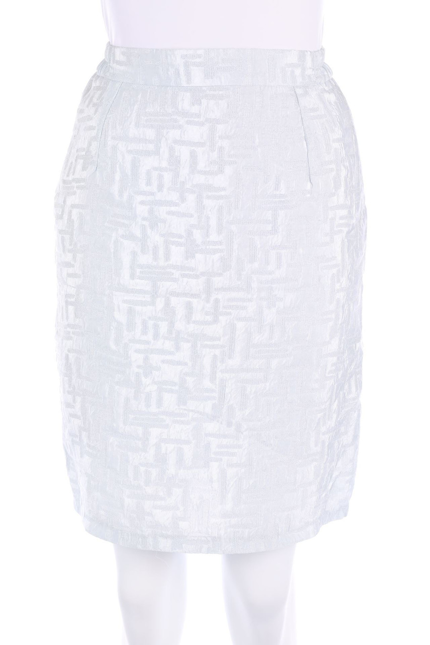 VINTAGE - Minirock mit Metallic-Effekt - D 36