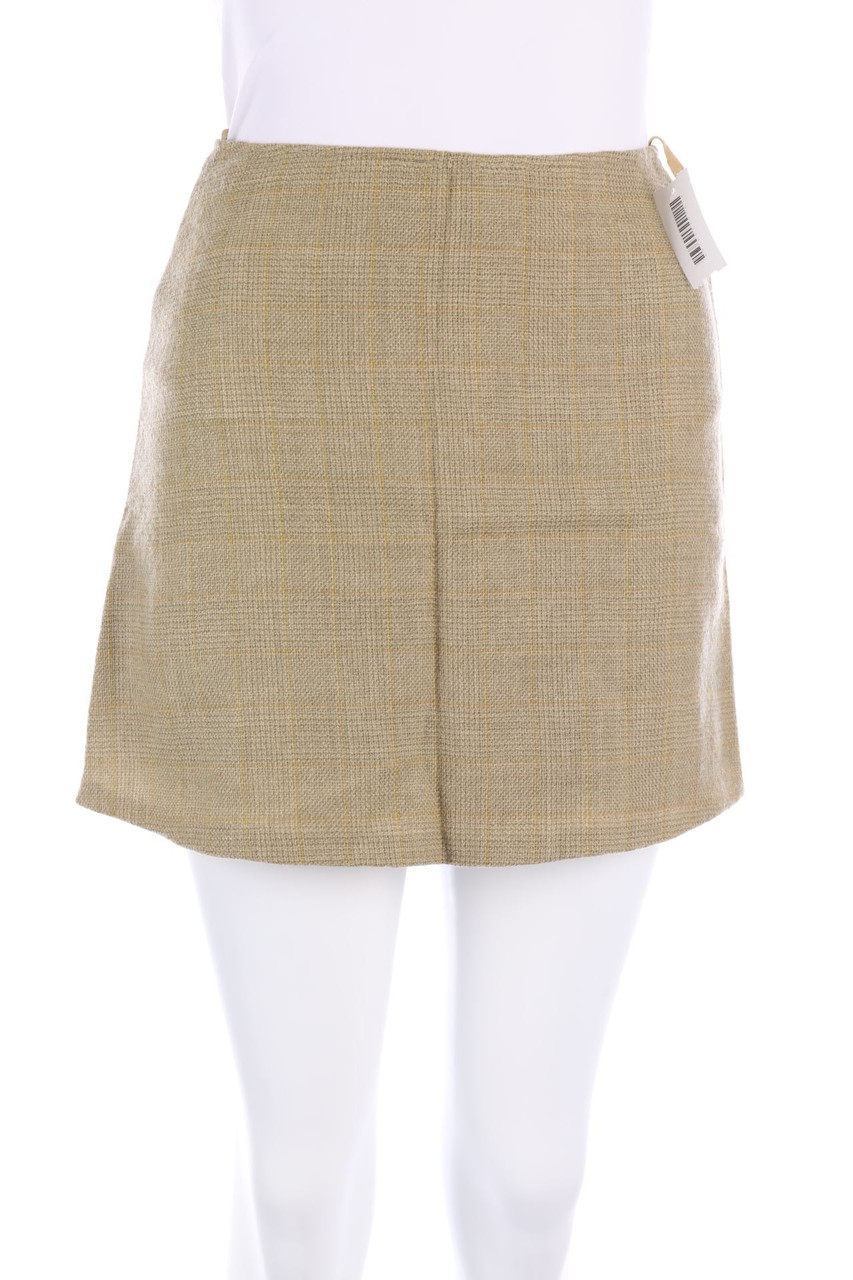 VINTAGE - Minirock mit Karo-Muster - D 34