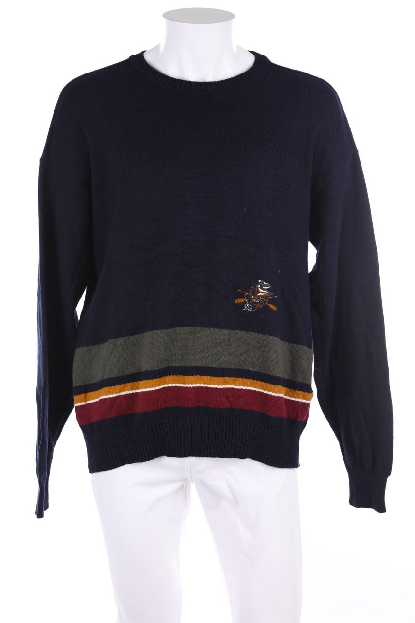 PAUL & SHARK - Pullover mit Logo-Stickerei - XL