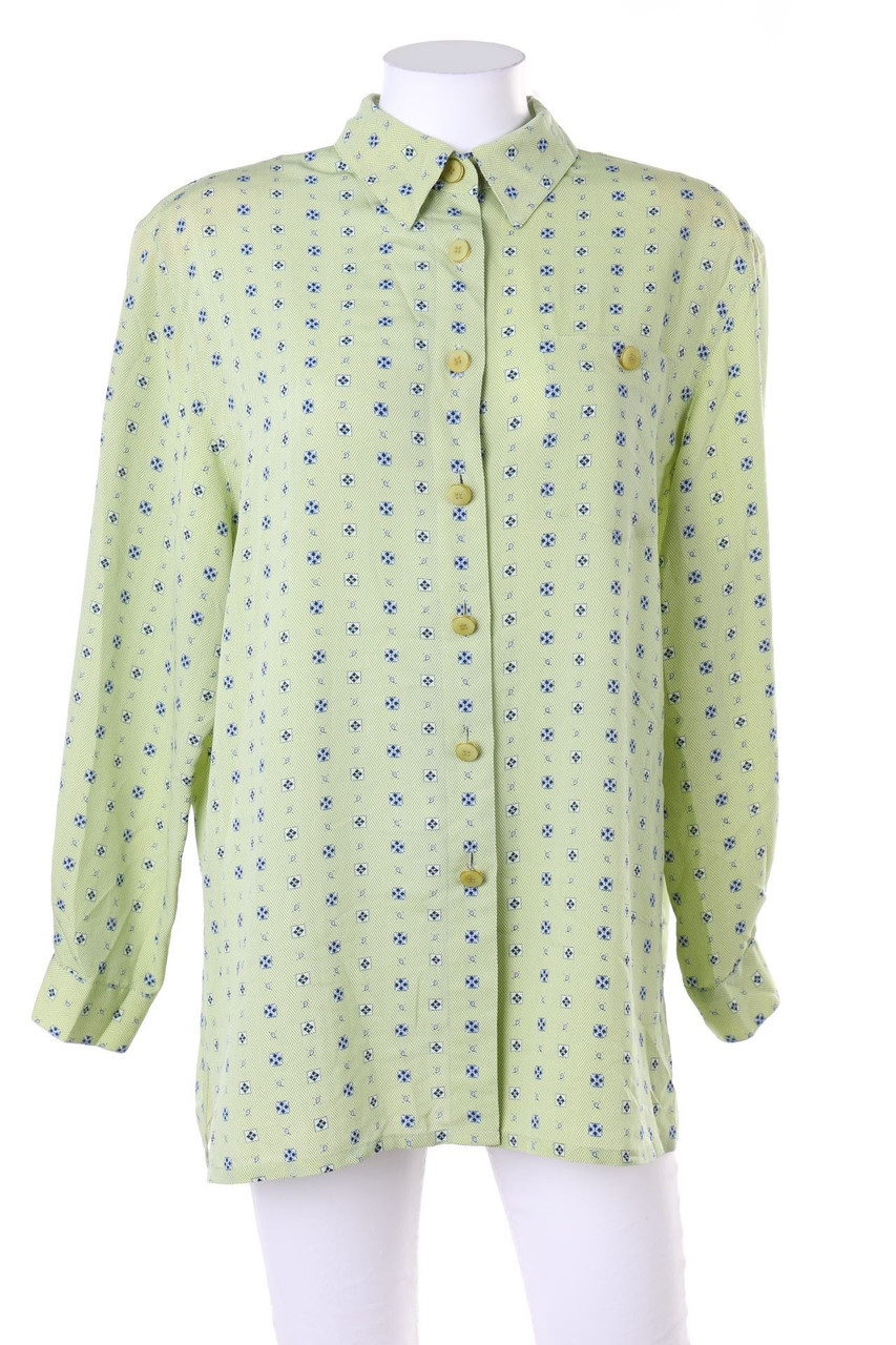 delmod - Hemd-Bluse mit Print - D 44