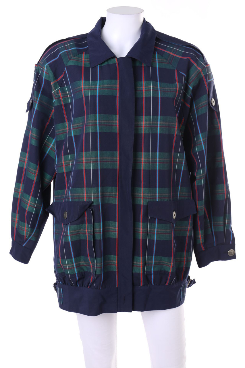 EN PLUS GIVENCHY - Vintage-Jacke mit Karo-Muster - D 42