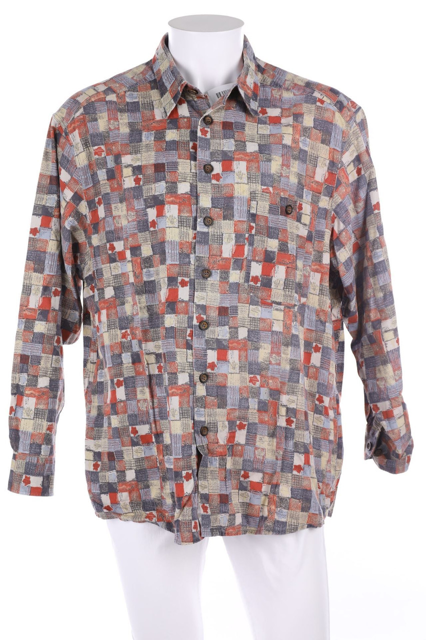 OLYMP - Hemd mit Print - 45