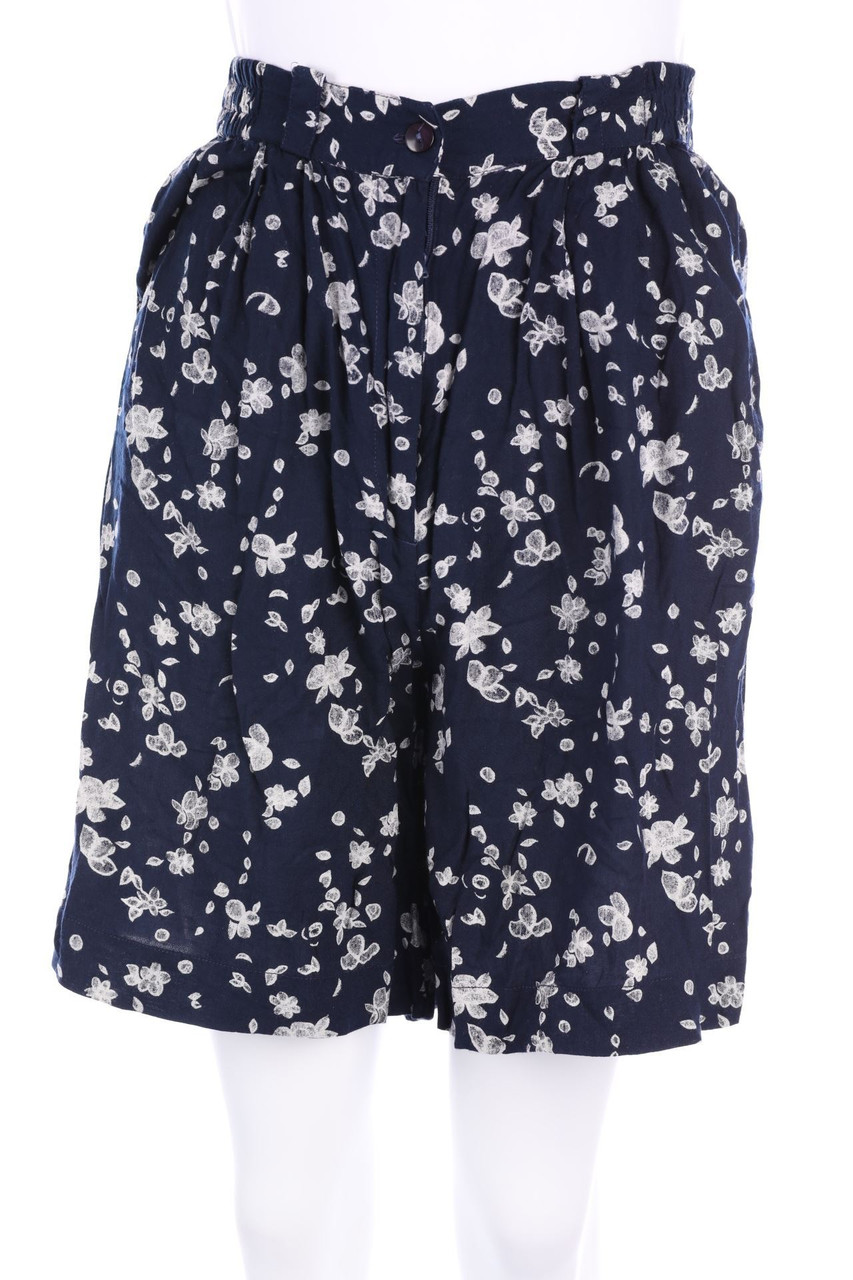 DeVille - Shorts mit Blumen-Print - D 38