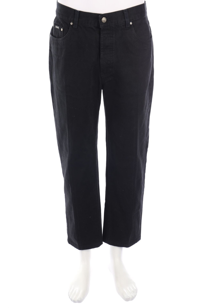 CARLO COLUCCI - Slim Jeans mit Logo-Badge - W35