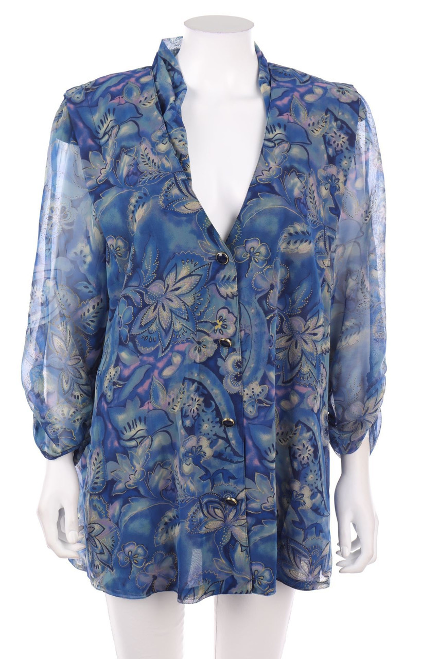 HERMANN LANGE COLLECTION - Bluse mit 3/4-Ärmel - D 46