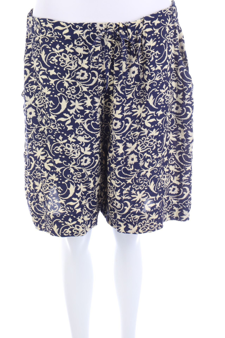 MAC - Shorts mit floralem Muster - D 42