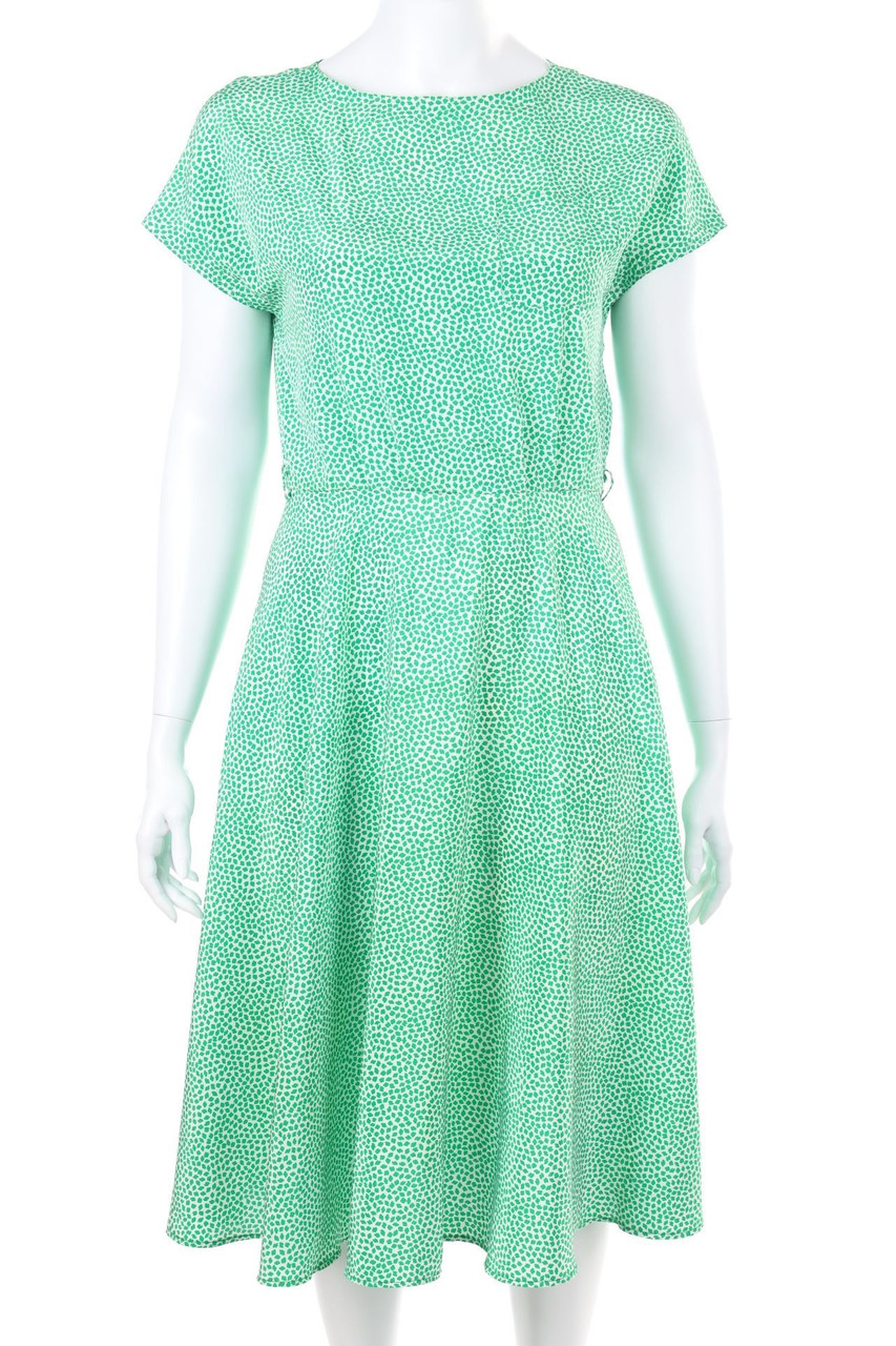 Lenvol PARIS - Vintage-Midikleid mit Print - D 44