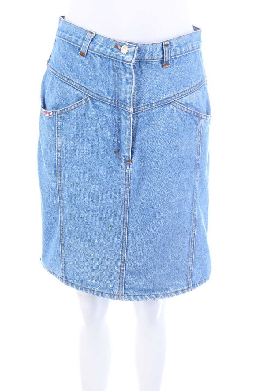 VINTAGE - Jeansrock - D 38