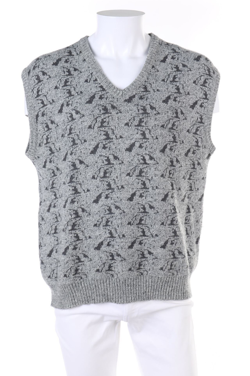 VINTAGE - Pullunder aus Schurwoll-Mix - 54