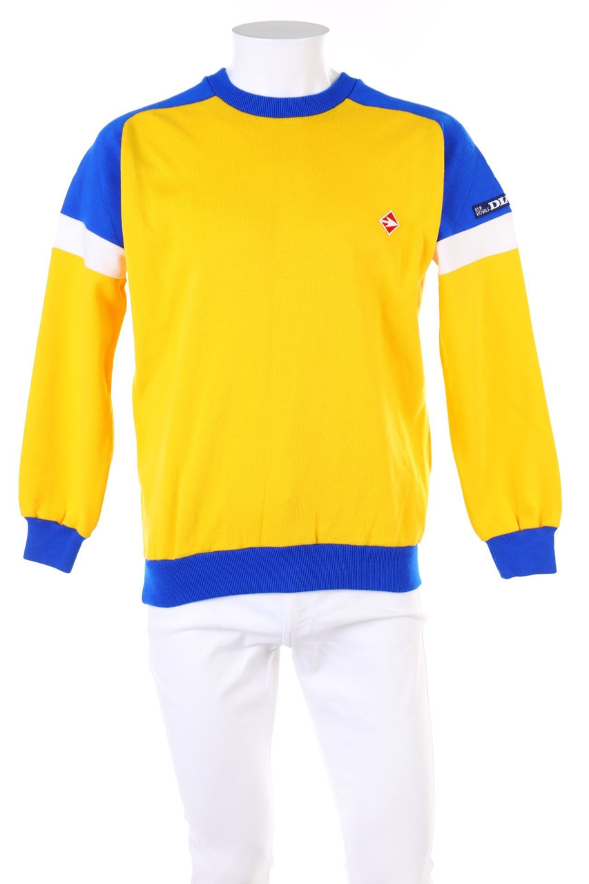 DIANA sport - Vintage-70s-Sweatshirt mit Logo-Print - 50