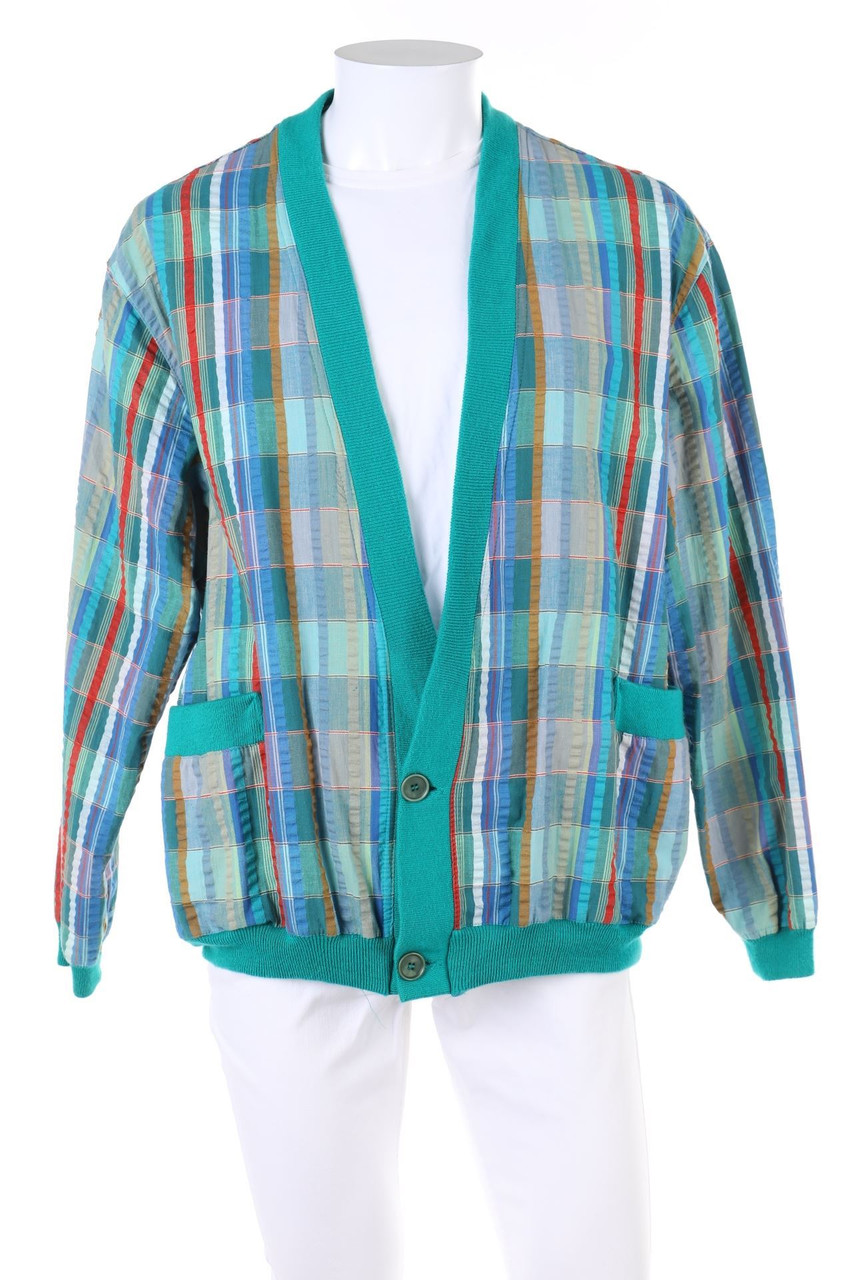VINTAGE - Cardigan mit Print - 54