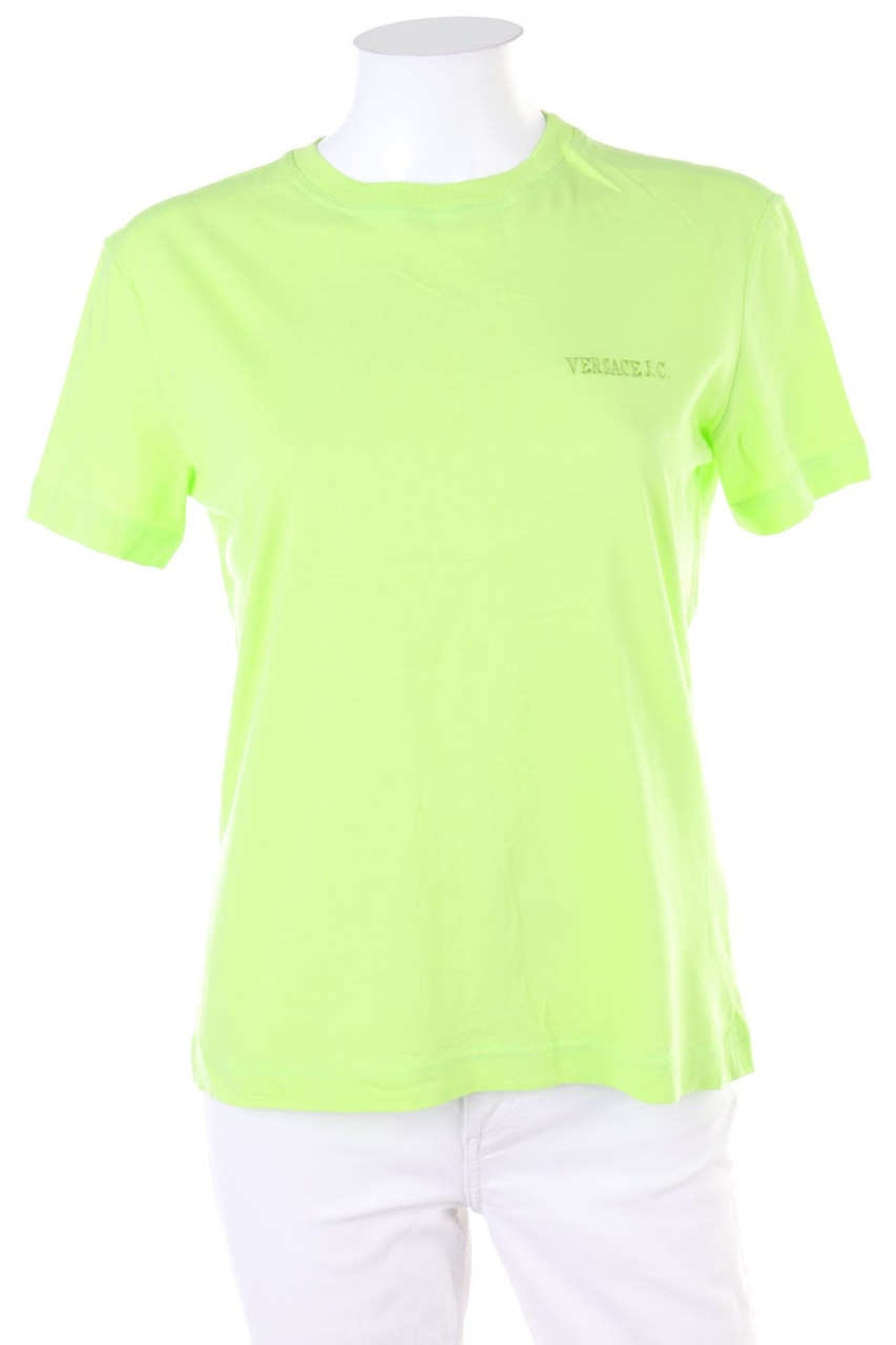 VERSACE JEANS COUTURE - Shortsleeve-Shirt with Logo-Stitching - S