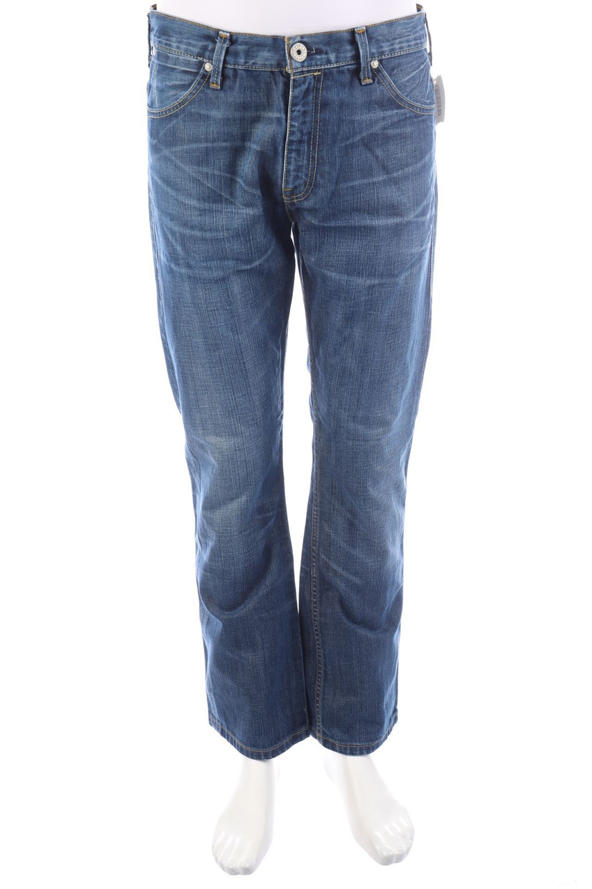LEVI´S - used look straight cut jeans - W33