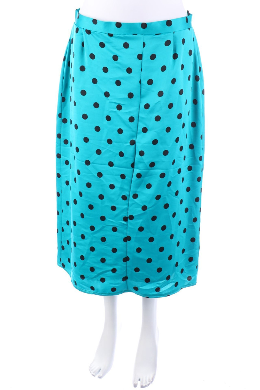 VINTAGE - Midirock mit Punkten - D 42