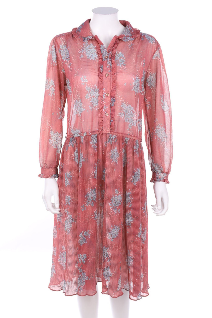 Vintage Kleid mit floralem Print