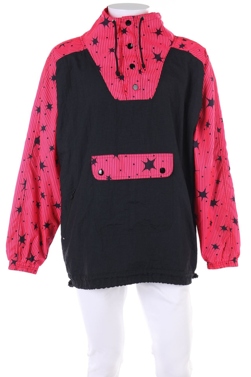 die ENORM kollektion - Windbreaker-Jacke mit Print - M