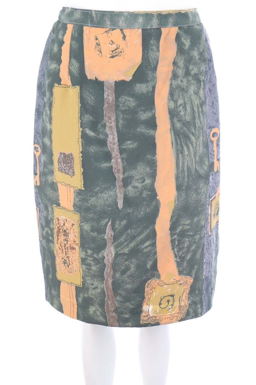 VINTAGE - Rock mit Print - D 34