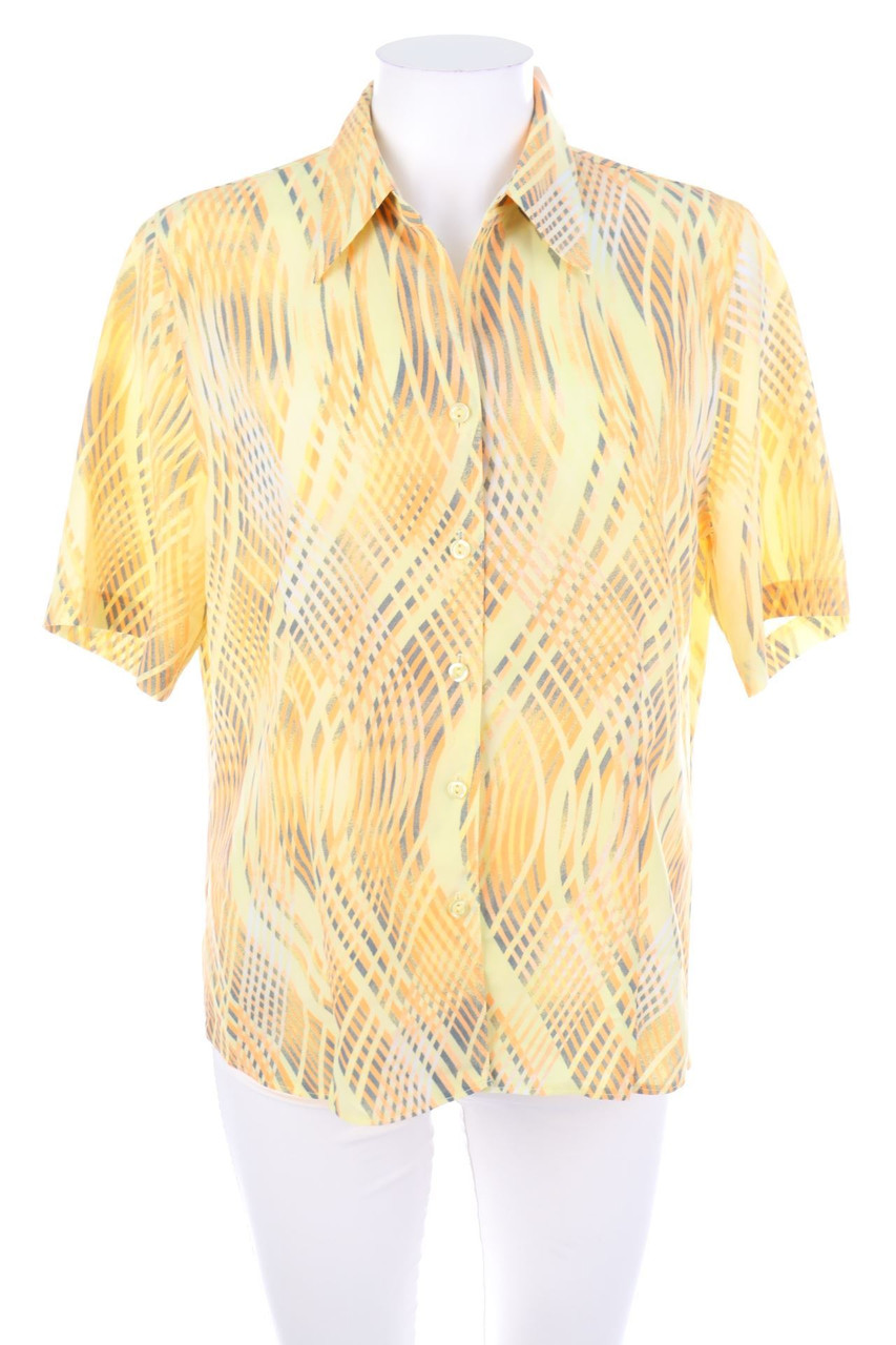 ERFO - Hemd-Bluse mit kurzem Ärmel - D 42