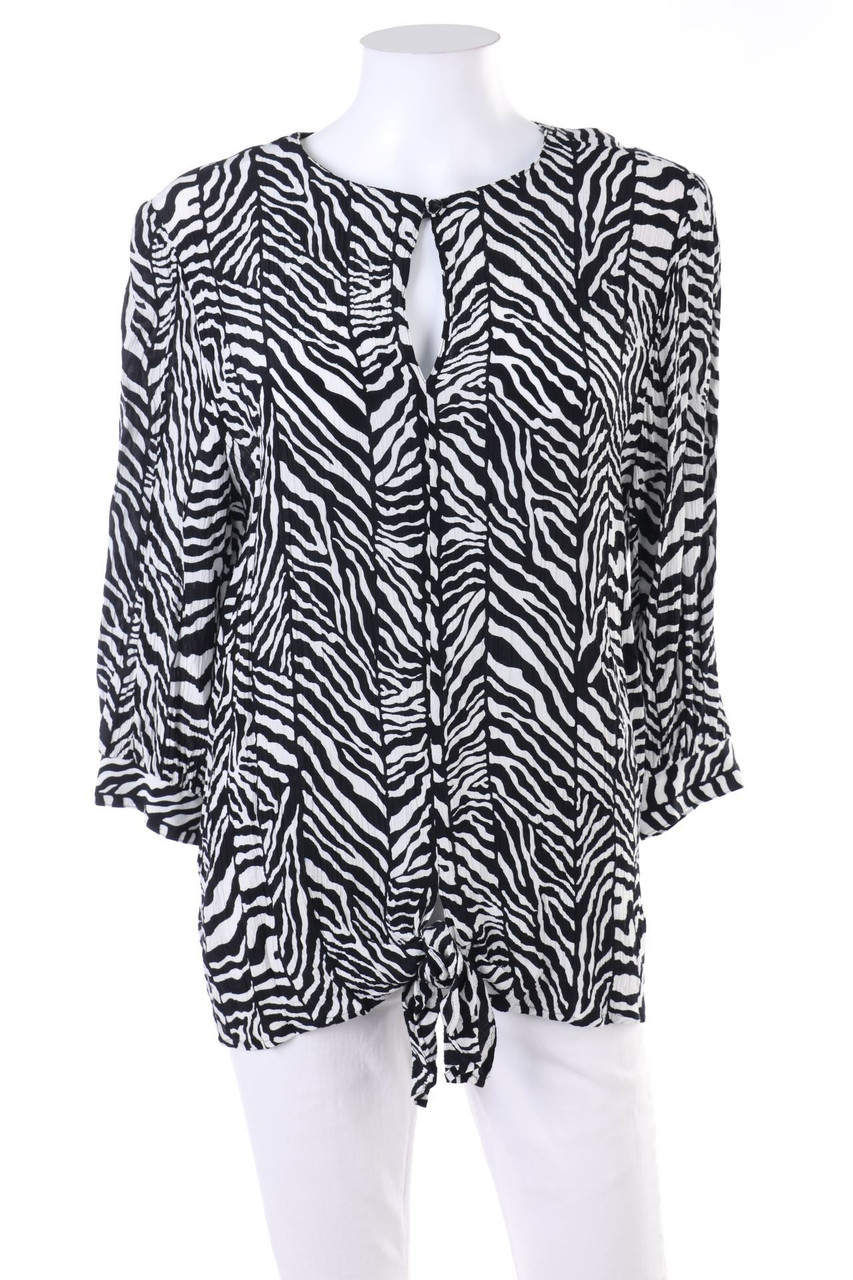 VINTAGE - Bluse mit 3/4-Ärmel - D 38