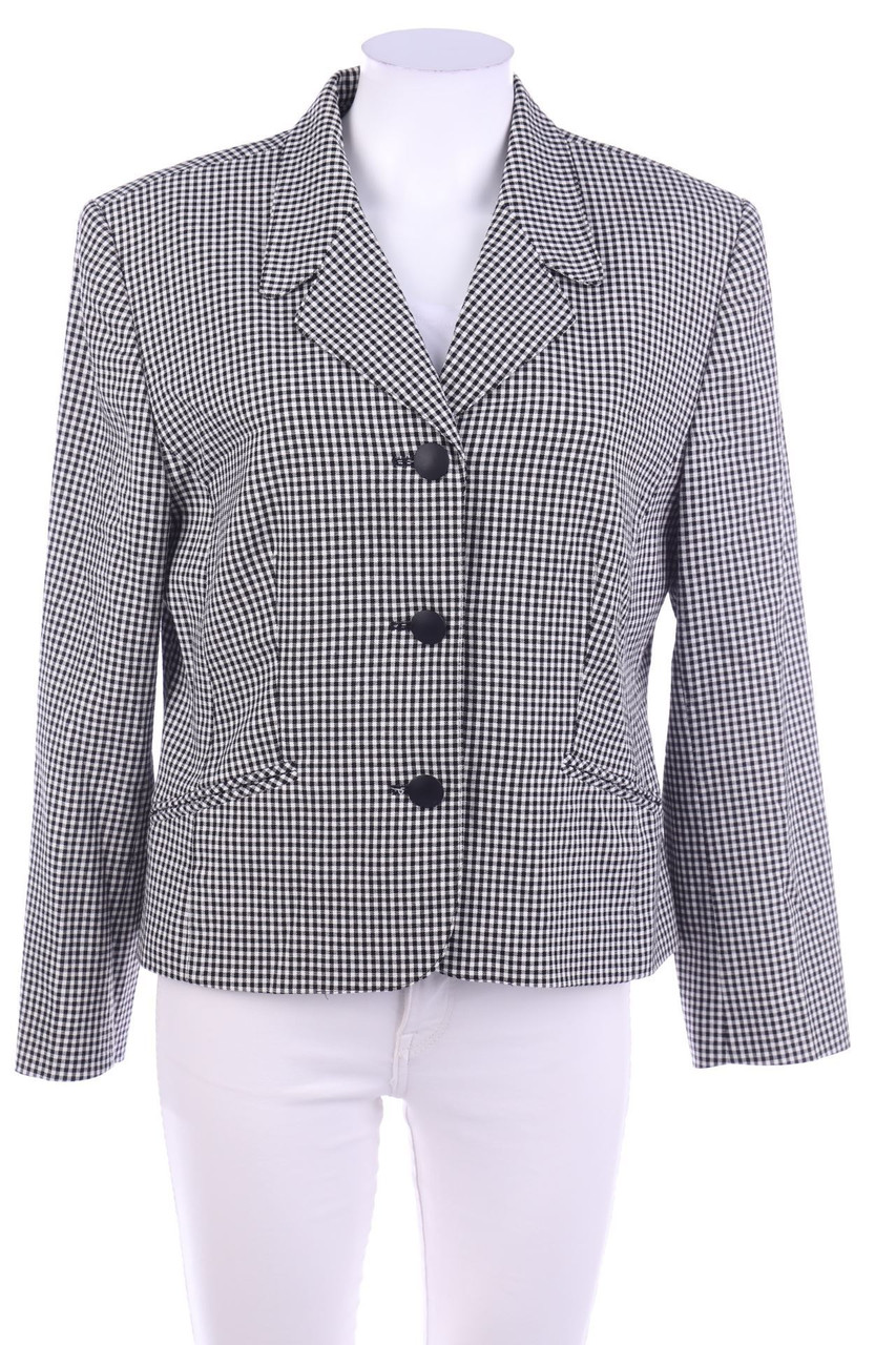 VINTAGE - Blazer, Checked - D 42