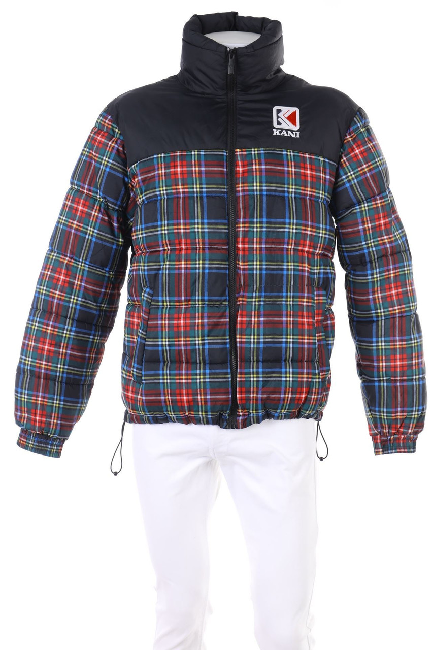 Karl Kani wattierte Jacke mit Karo-Muster S secondhand kaufen: nur