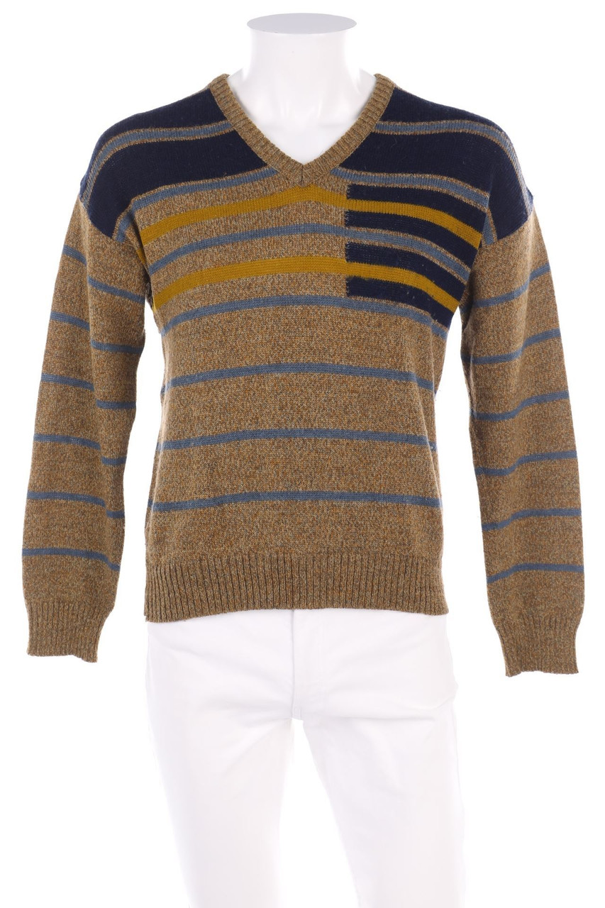 le corsair - V-Neck-Pullover mit Streifen - 50