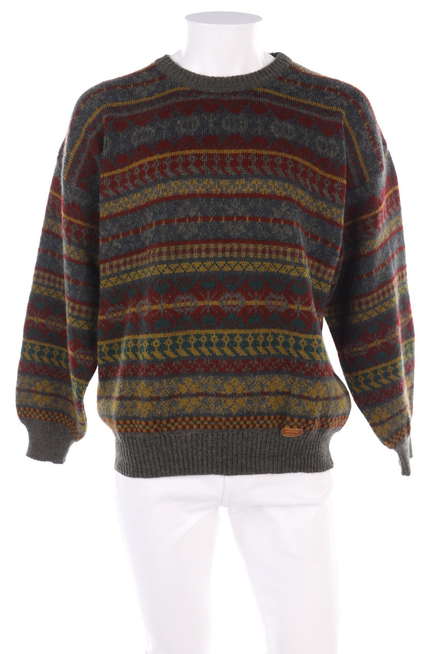 SCHIESSER - Pullover aus Woll-Mix - 54