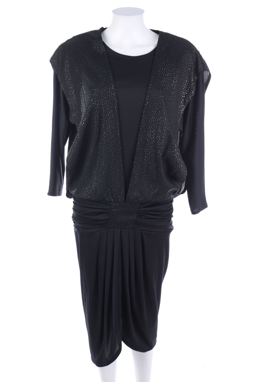 Yessica by C&A - Abendkleid im Layer Look mit Raffungen - D 36