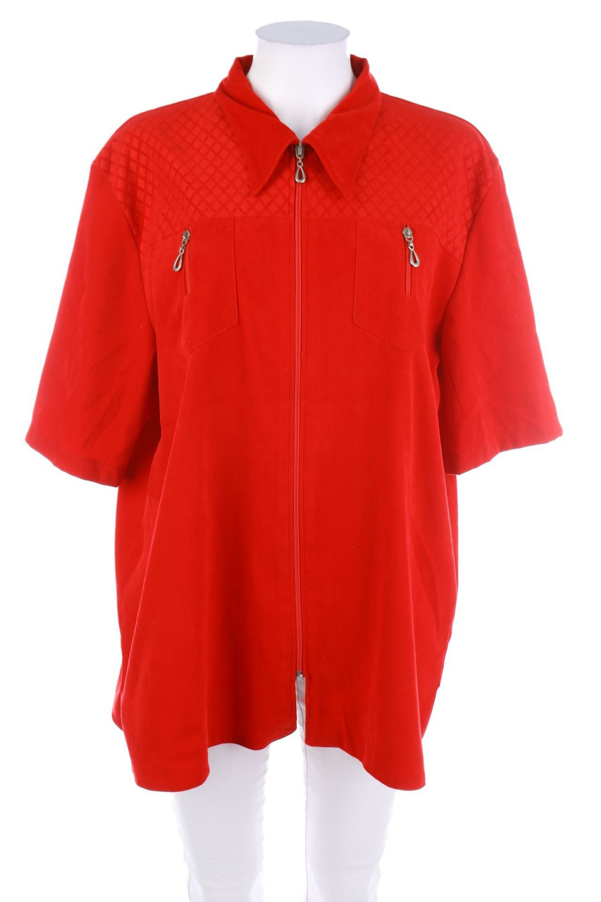 VINTAGE - Hemd-Bluse mit kurzem Ärmel - XXL