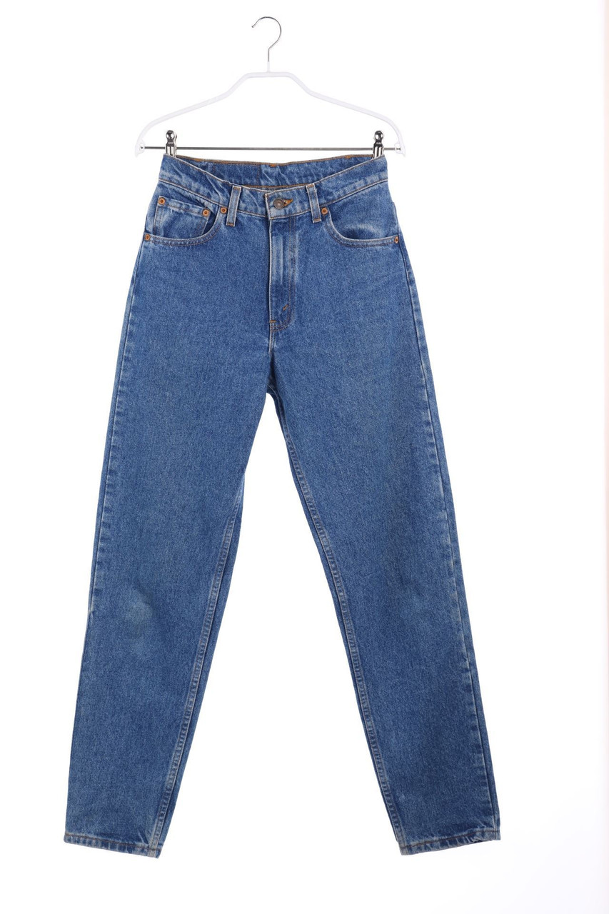 LEVI´S - Tapered Jeans mit Logo-Patch - W29