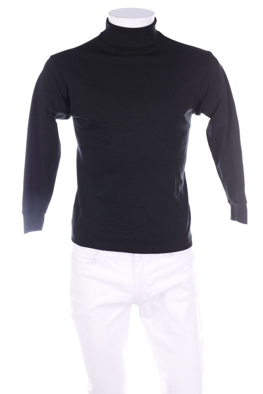 VINTAGE - Longsleeve-Shirt mit Rollkragen - 46