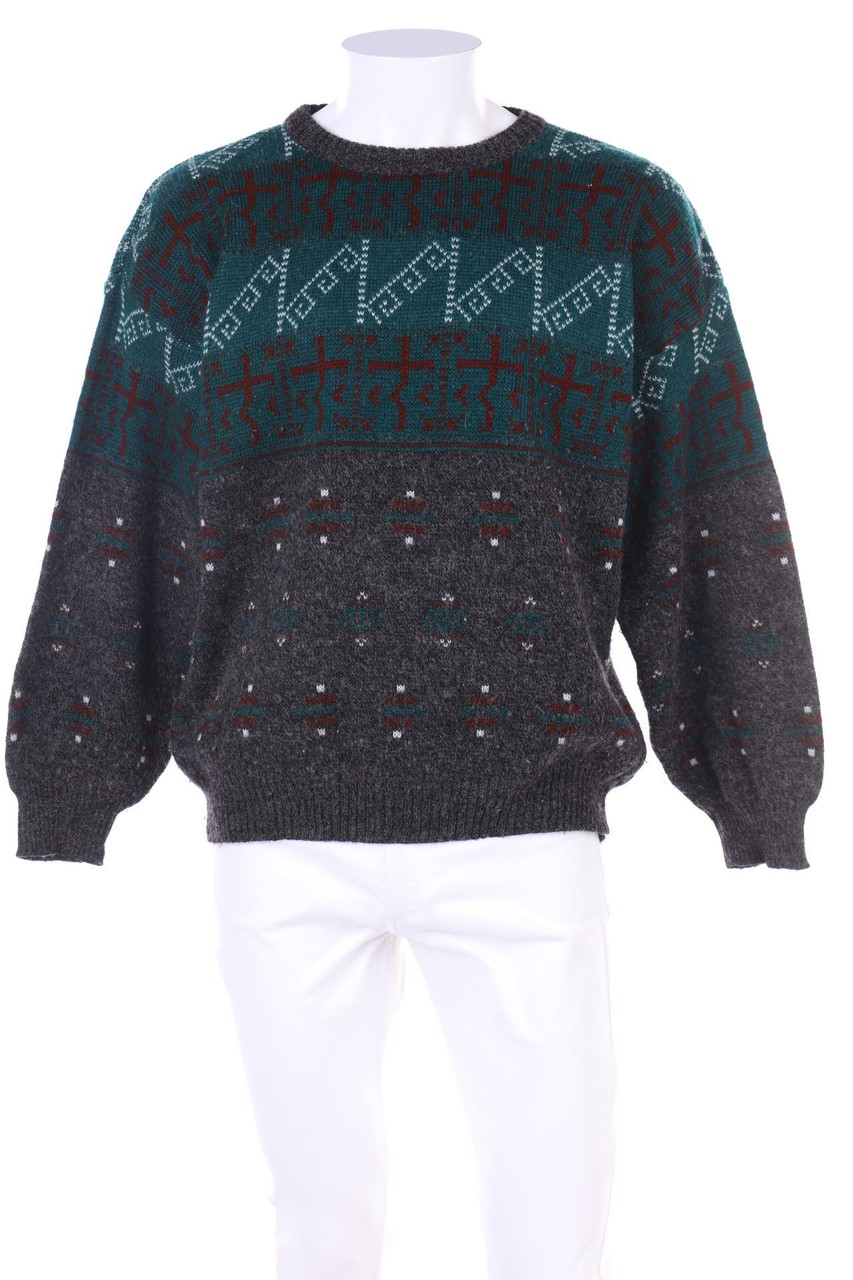 LUPO UOMO - Pullover aus Woll-Mix - 54