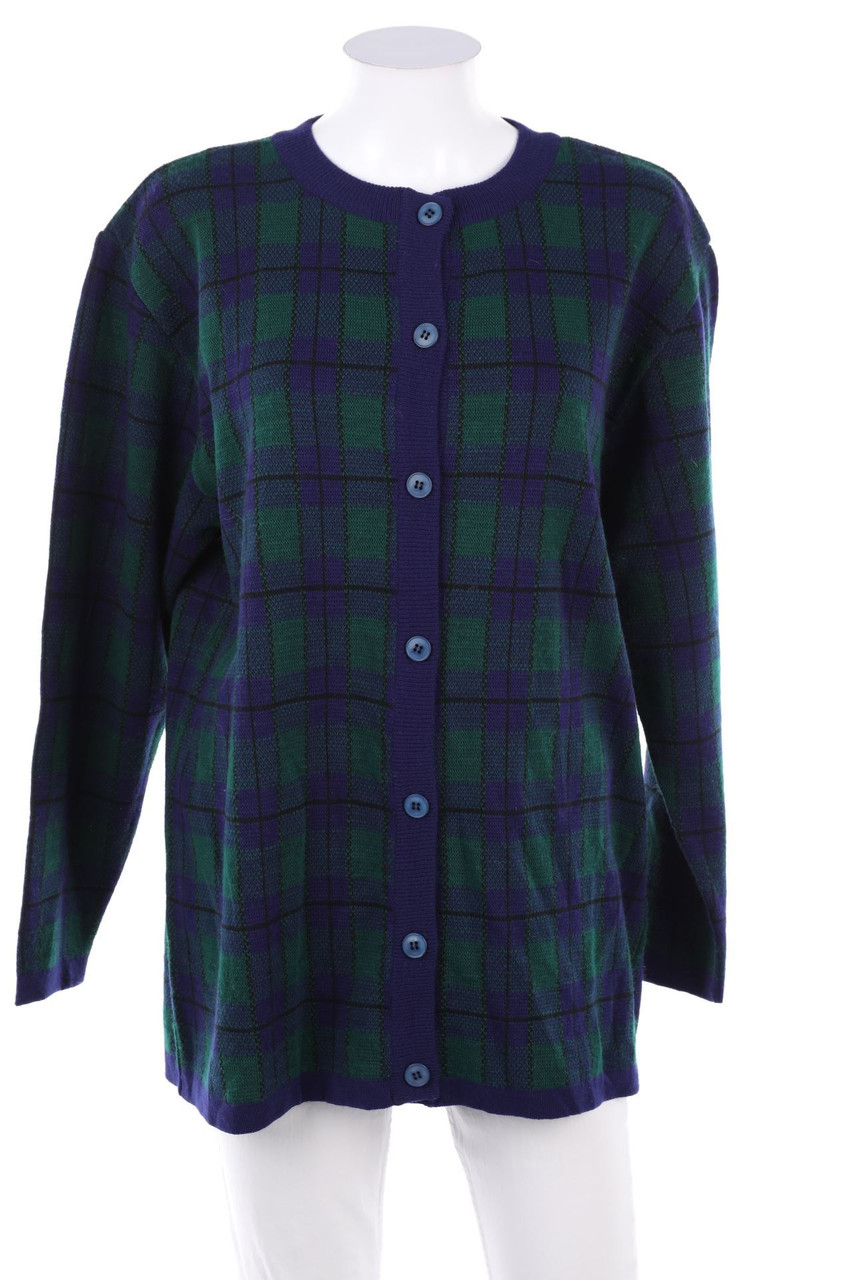 Julietta - Cardigan mit Karo-Muster - D 42