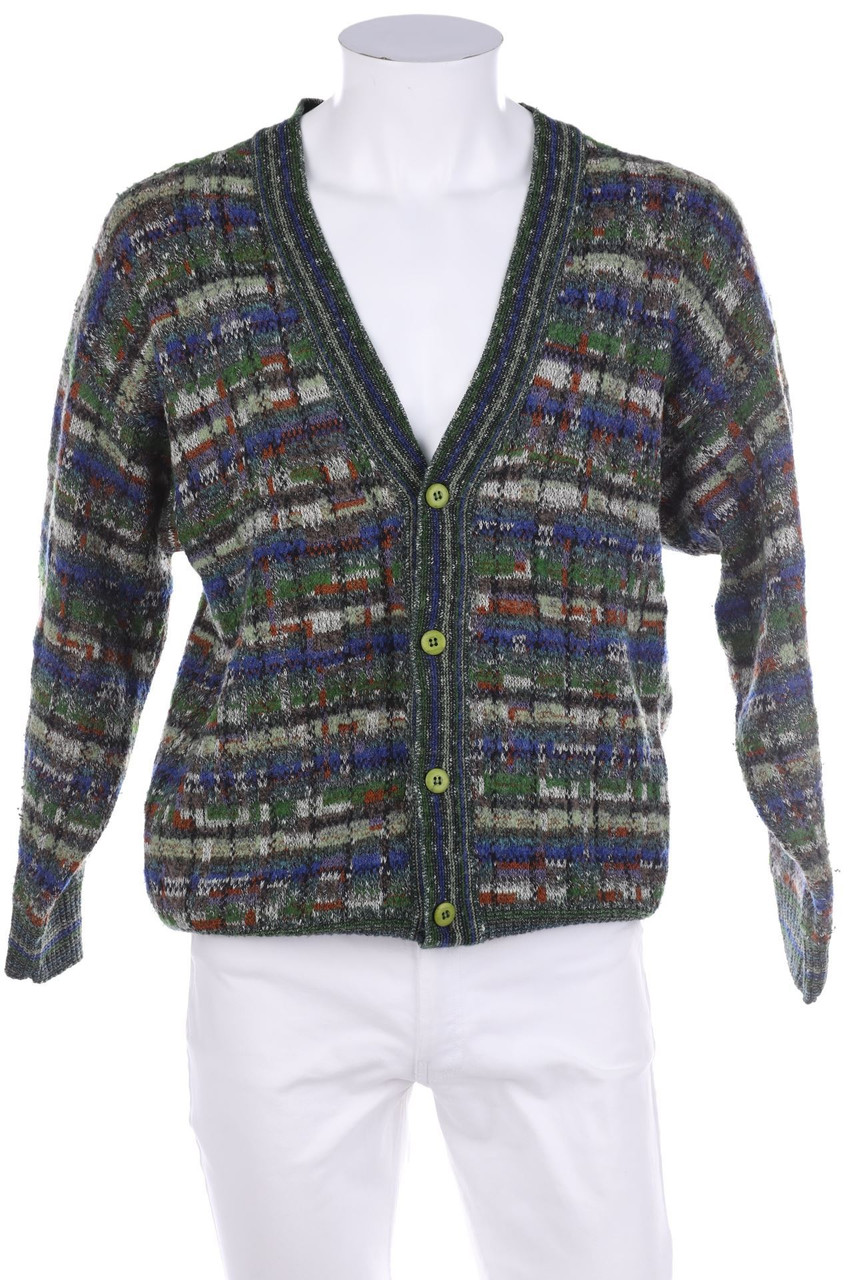 VINCENT KELLY - Cardigan aus Woll-Mix - 52