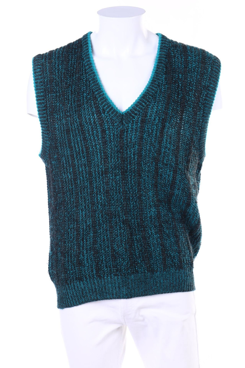 Gino di Roma - Vintage-Pullunder aus Woll-Mix - 50