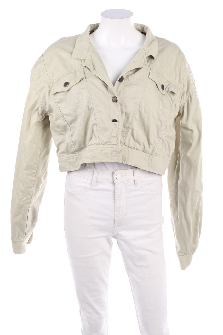 VINTAGE - Oversize-Vintage-Jeans-Jacke - L