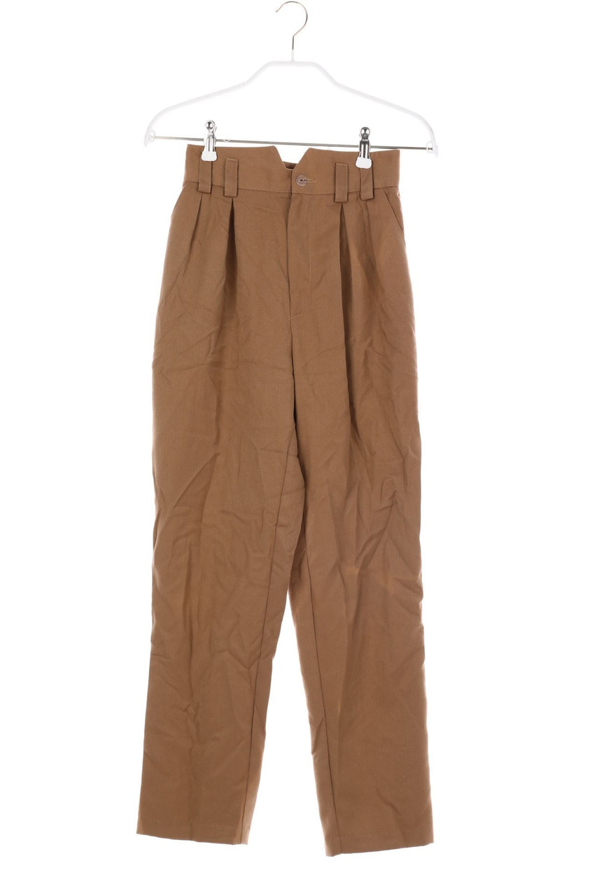 PETITE SOPHISTICATE - Vintage-Bundfaltenhose - D 36